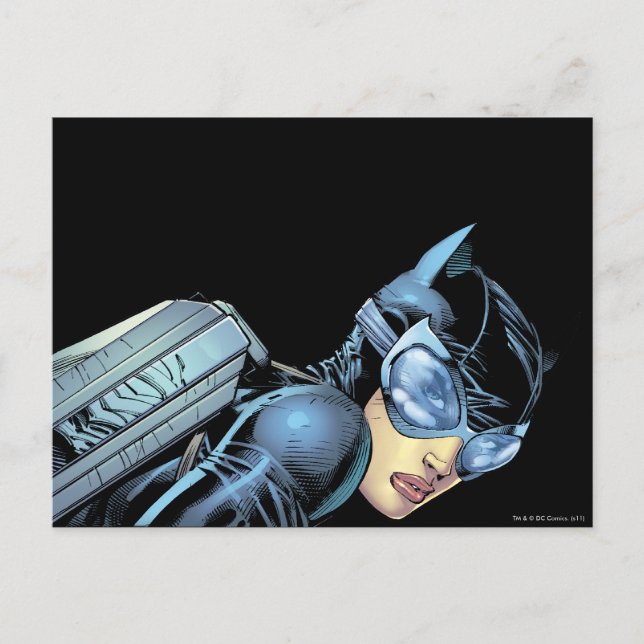 Catwoman Stare Postcard (Front)