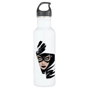 Catwoman The Claws Are Out Cover Illustration 710 Ml Water Bottle