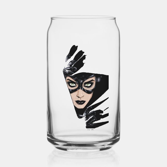 Catwoman The Claws Are Out Cover Illustration Can Glass (Front)