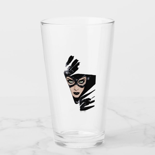 Catwoman The Claws Are Out Cover Illustration Glass (Front)