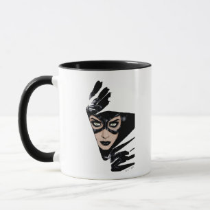 Catwoman The Claws Are Out Cover Illustration Mug
