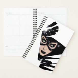 Catwoman The Claws Are Out Cover Illustration Planner