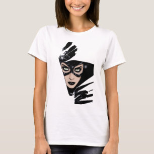 Catwoman The Claws Are Out Cover Illustration T-Shirt