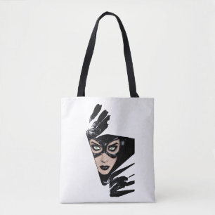 Catwoman The Claws Are Out Cover Illustration Tote Bag