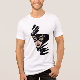 Catwoman The Claws Are Out Cover Illustration Tri-Blend Shirt