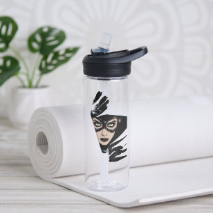 Catwoman The Claws Are Out Cover Illustration Water Bottle