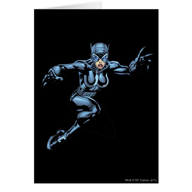 Catwoman with Claws (Front)