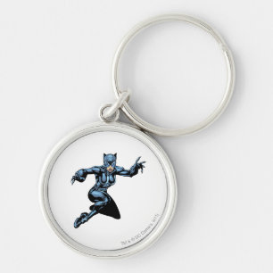 Catwoman with Claws Key Ring