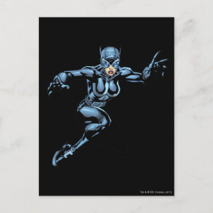 Catwoman with Claws Postcard