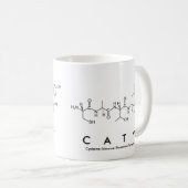 Caty peptide name mug (Front Right)