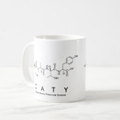 Caty peptide name mug (Front Left)