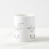 Caty peptide name mug (Center)