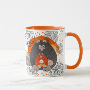 CATZ PAJAMAZ 11 ounce mug