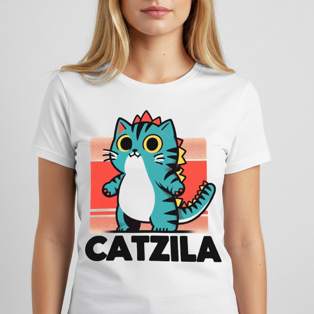 Catzila T-Shirt (Creator Uploaded)