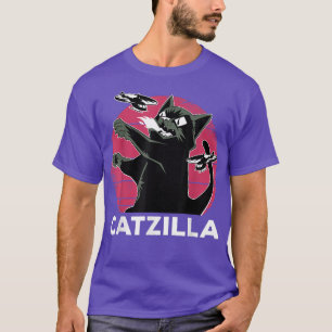 CATZILLA Black Cat ApparelCatzilla 289 T-Shirt