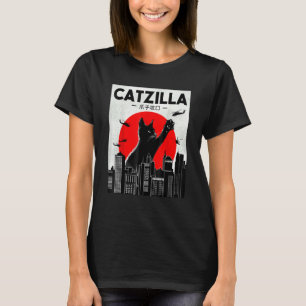 Catzilla Ca Cat Cat T-Shirt