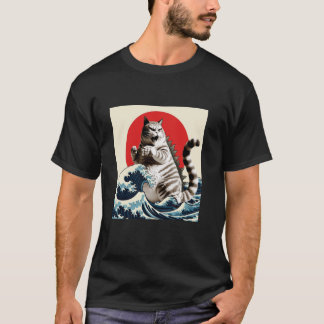 Catzilla - Cat Lover Kitten Owner Kitty T-Shirt
