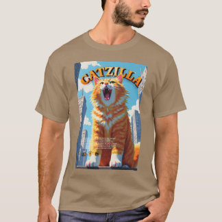 catzilla girl T-Shirt