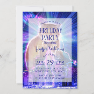 Catzilla                                           invitation