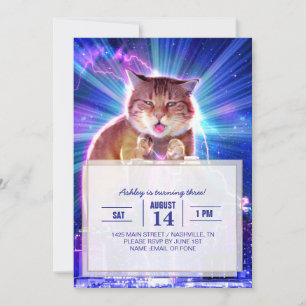 Catzilla                                          Invitation
