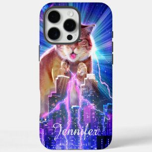 Catzilla iPhone 16 pro max case