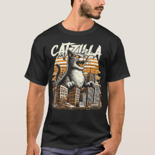 Catzilla King of Monsters T-Shirt