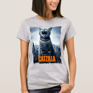 Catzilla Relaxed Womens T-Shirt