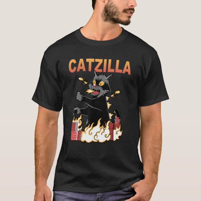 catzilla T-Shirt (Front)