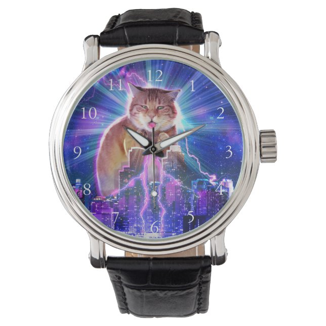 Catzilla                                           watch (Front)