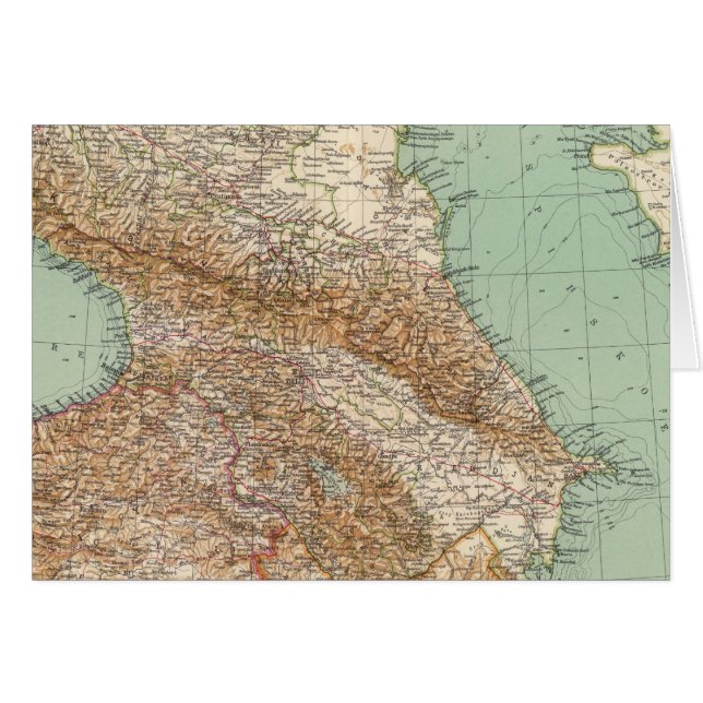 Caucasia 7374, Caspian Sea (Front Horizontal)
