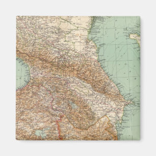 Caucasia 7374, Caspian Sea Magnet