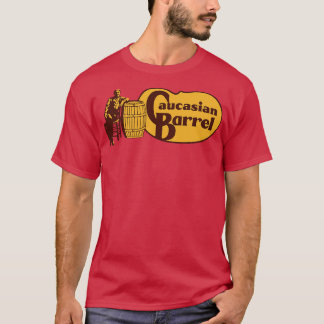 Caucasian Barrel T-Shirt