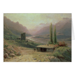 Caucasian Canyon, 1893