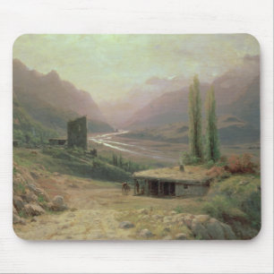Caucasian Canyon, 1893 Mouse Mat