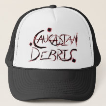 Caucasian Debris Trucker Hat