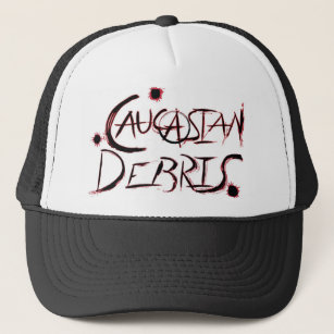 Caucasian Debris Trucker Hat