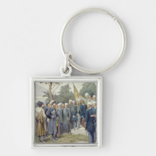 Caucasian Leader Shamil Key Ring