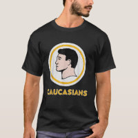 Caucasians Funny Vintage Caucasians Pride
