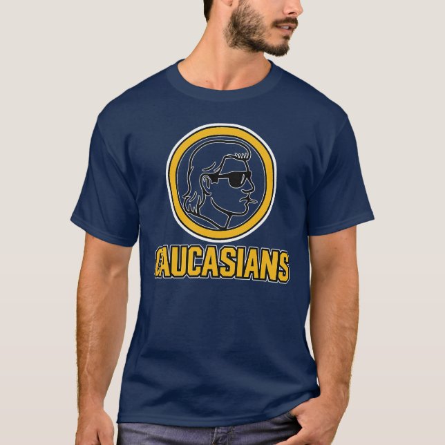 CAUCASIANS T-Shirt (Front)
