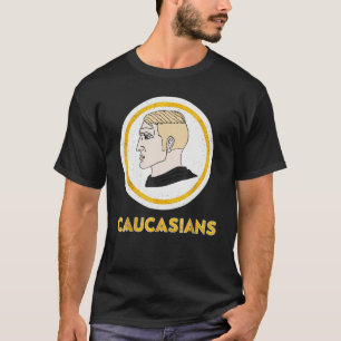 Caucasians  Vintage Caucasians Pride T-Shirt