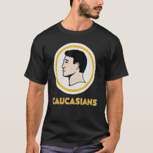 Caucasians  Vintage Caucasians Pride T-Shirt