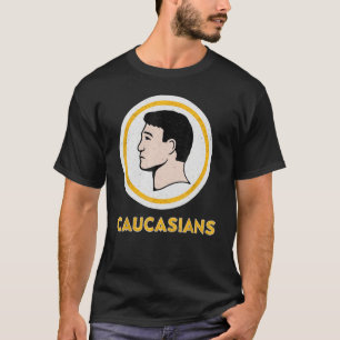 Caucasians  Vintage Caucasians Pride T-Shirt