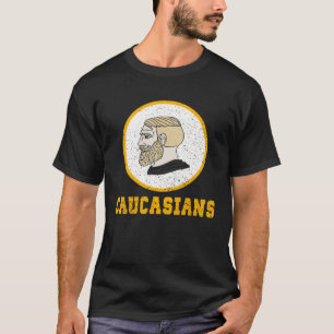 Caucasians White Caucasian Pride Vintage Man Blond T-Shirt