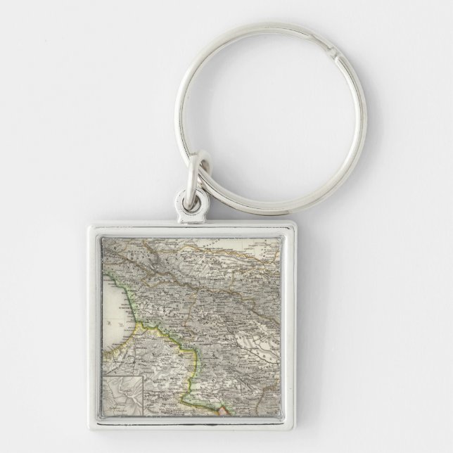 Caucasus Key Ring (Front)
