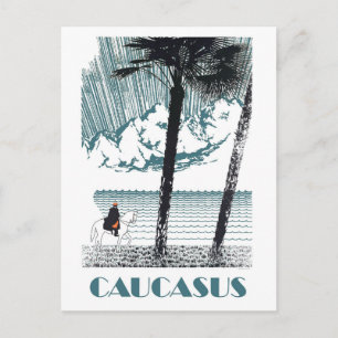 Caucasus Postcard