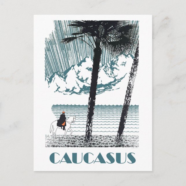 Caucasus Postcard (Front)