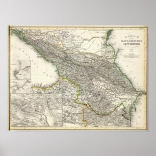 Caucasus Poster