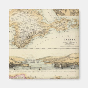 Caucausus and Crimea Magnet