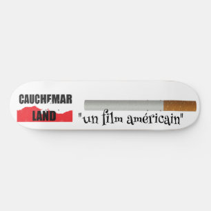 cauchemar land "un film américain" skateboards