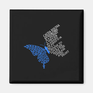 Cauda Equina Syndrome Warrior Magnet